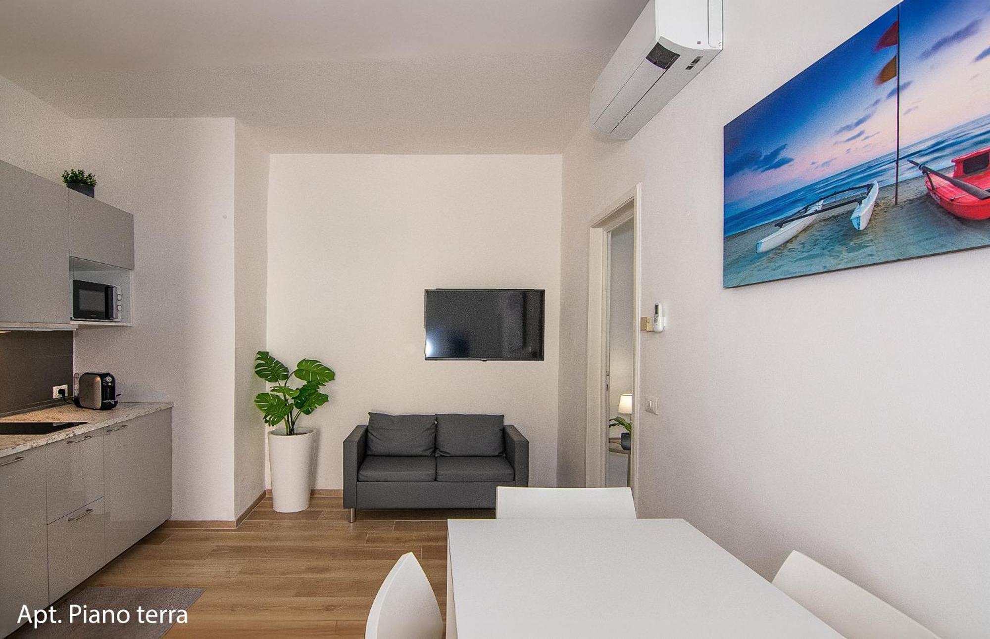 Amamare Apartments Viareggio Dış mekan fotoğraf